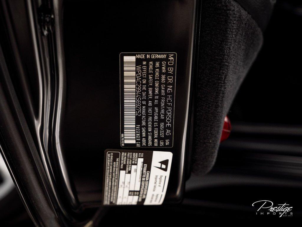 2004 Porsche 911 2dr Cpe GT3 6-Spd Manual North Miami Beach FL