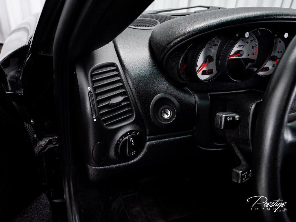2004 Porsche 911 2dr Cpe GT3 6-Spd Manual North Miami Beach FL