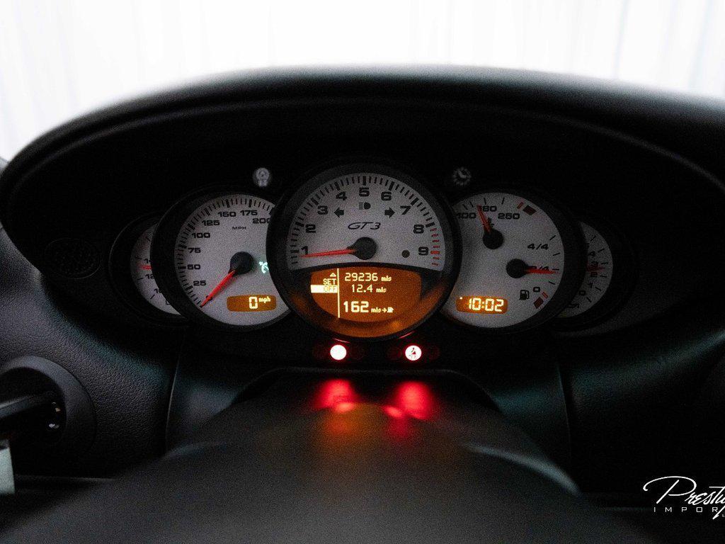 2004 Porsche 911 2dr Cpe GT3 6-Spd Manual North Miami Beach FL