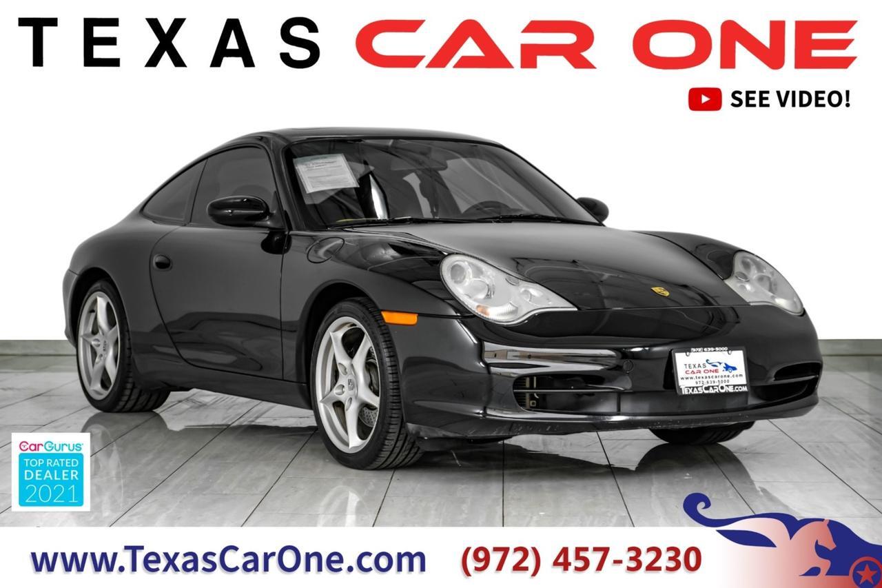 2004 Porsche 911 CARRERA SUNROOF LEATHER HEATED SEATS BOSE SOUND SYSTEM CRUISE CONTROL
