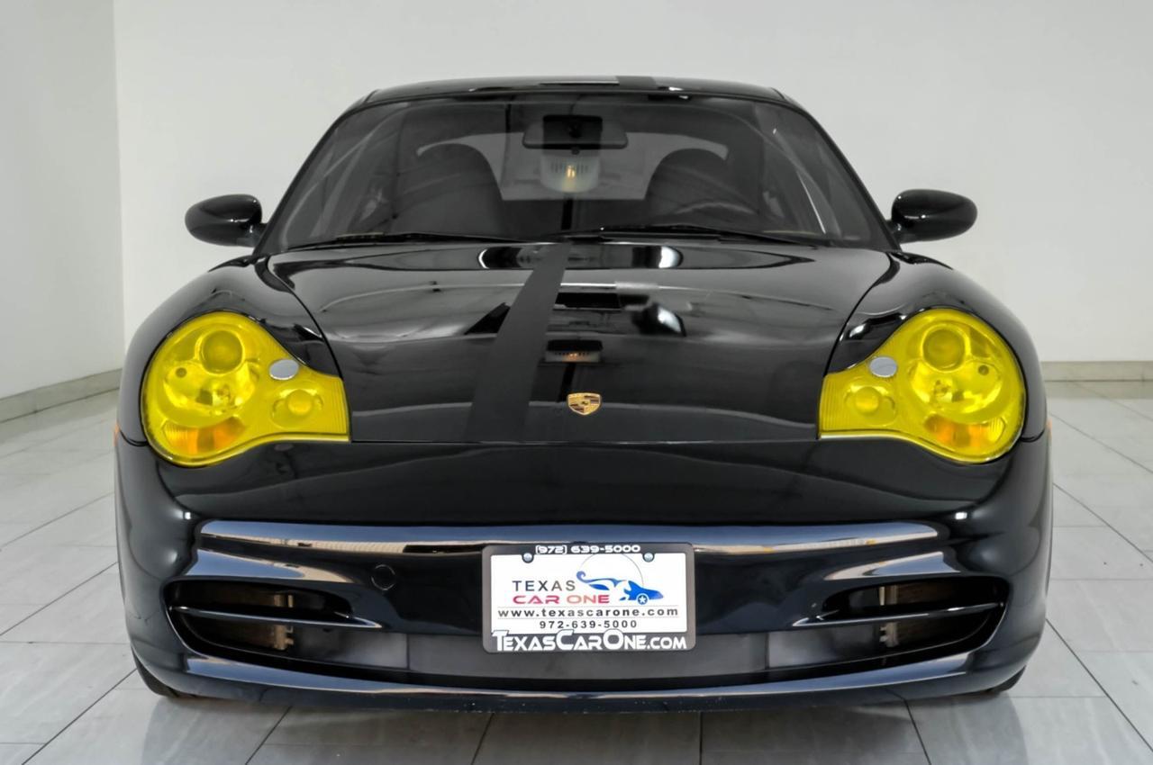 2004 Porsche 911 CARRERA SUNROOF LEATHER HEATED SEATS BOSE SOUND SYSTEM CRUISE CONTROL