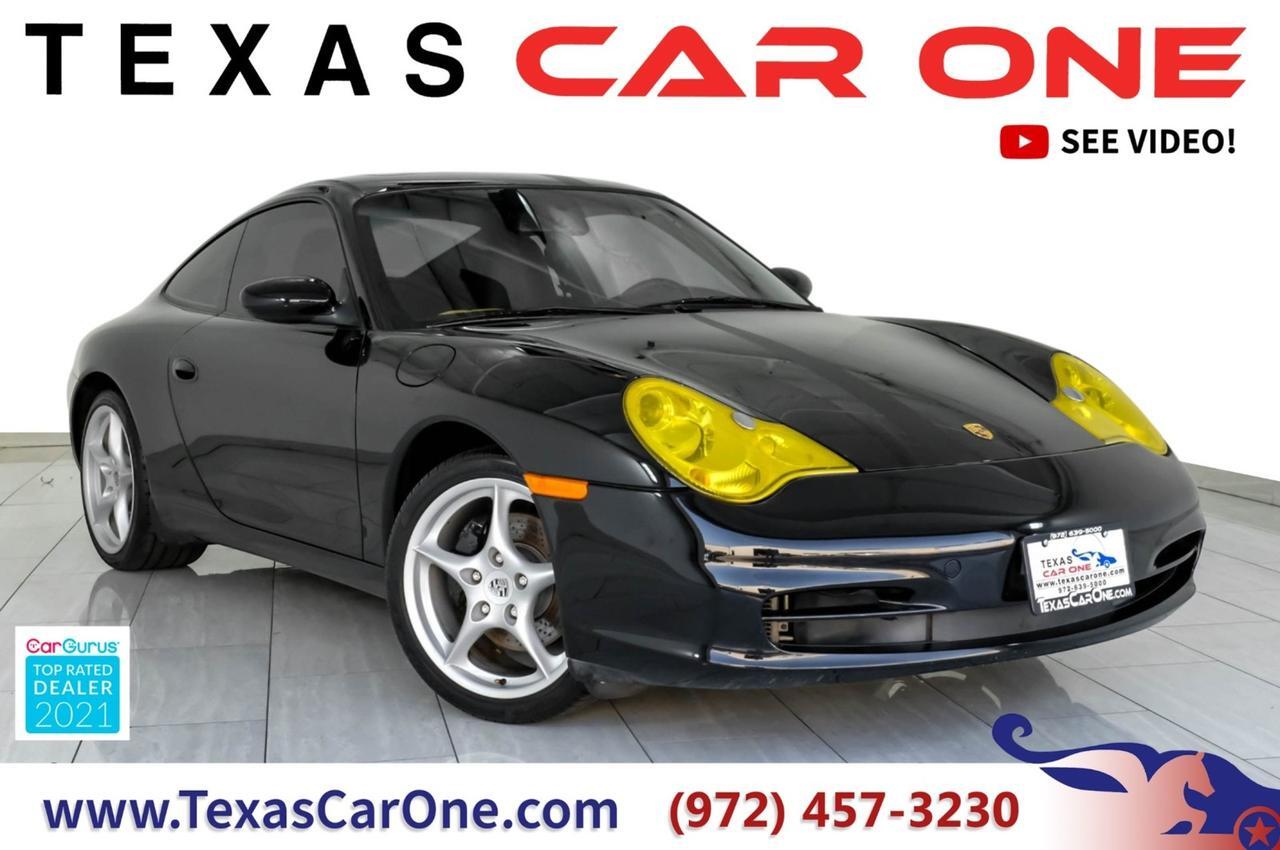 2004 Porsche 911 CARRERA SUNROOF LEATHER HEATED SEATS BOSE SOUND SYSTEM CRUISE CONTROL