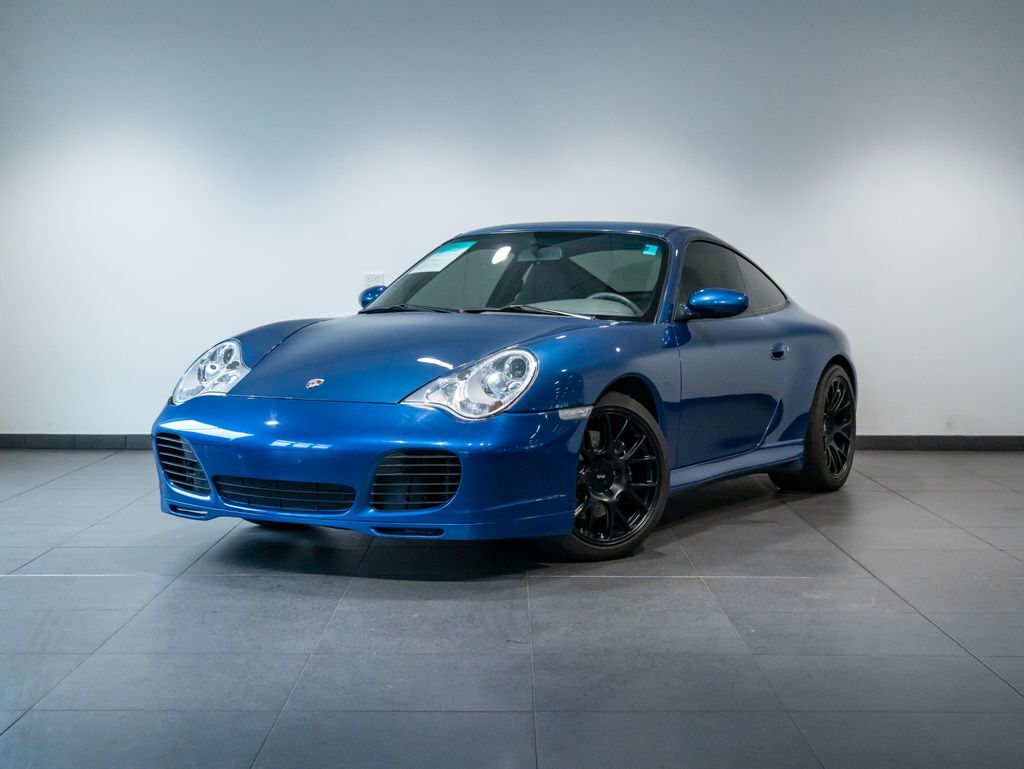 2004 Porsche 911 Carrera 4S