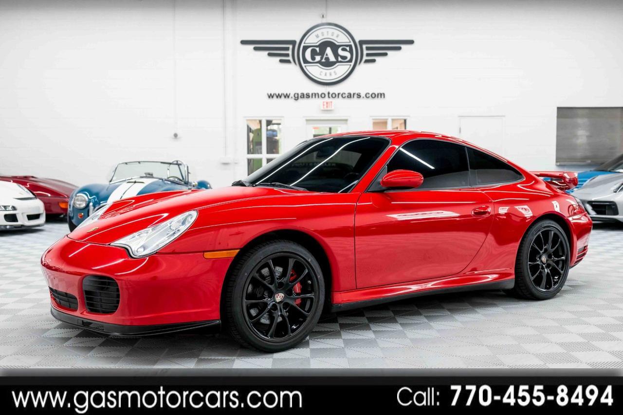 2004 Porsche 911 Carrera 4S