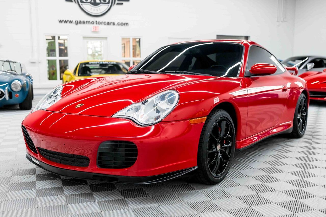 2004 Porsche 911 Carrera 4S