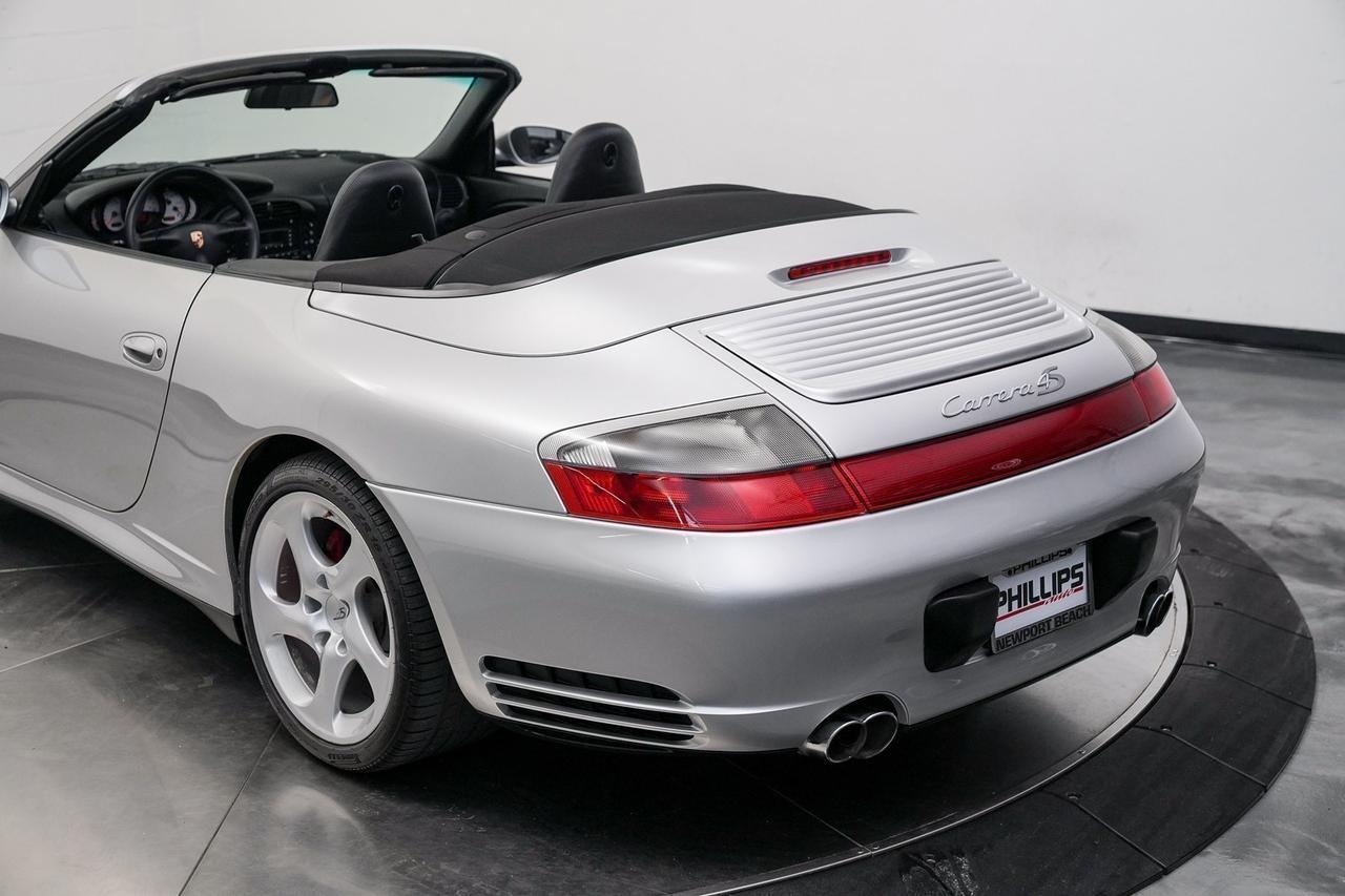 2004 Porsche 911 Carrera 4S Newport Beach CA