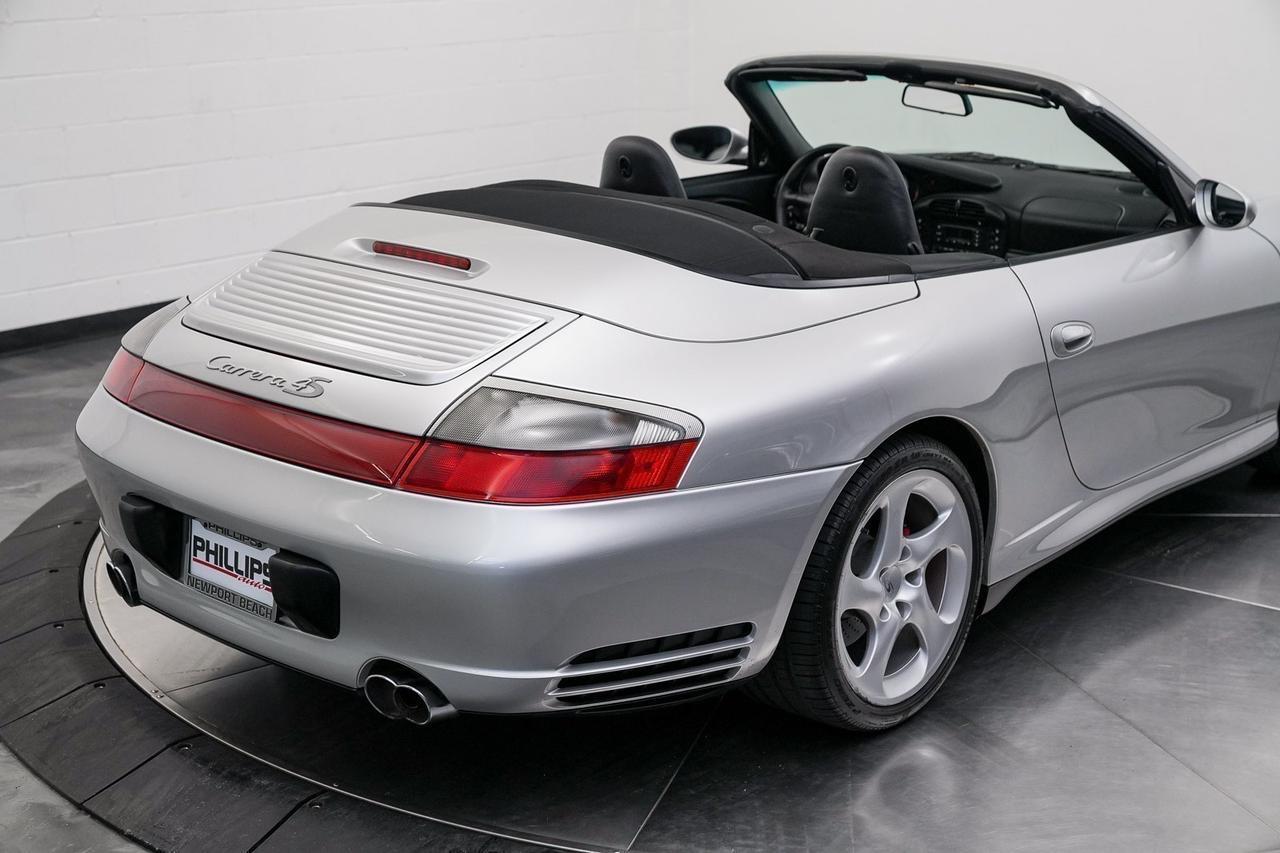 2004 Porsche 911 Carrera 4S Newport Beach CA