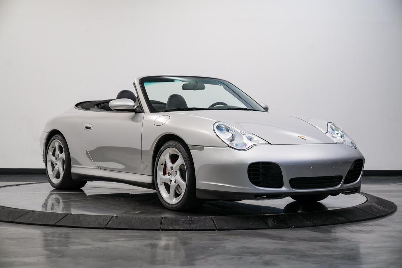 2004 Porsche 911 Carrera 4S Newport Beach CA