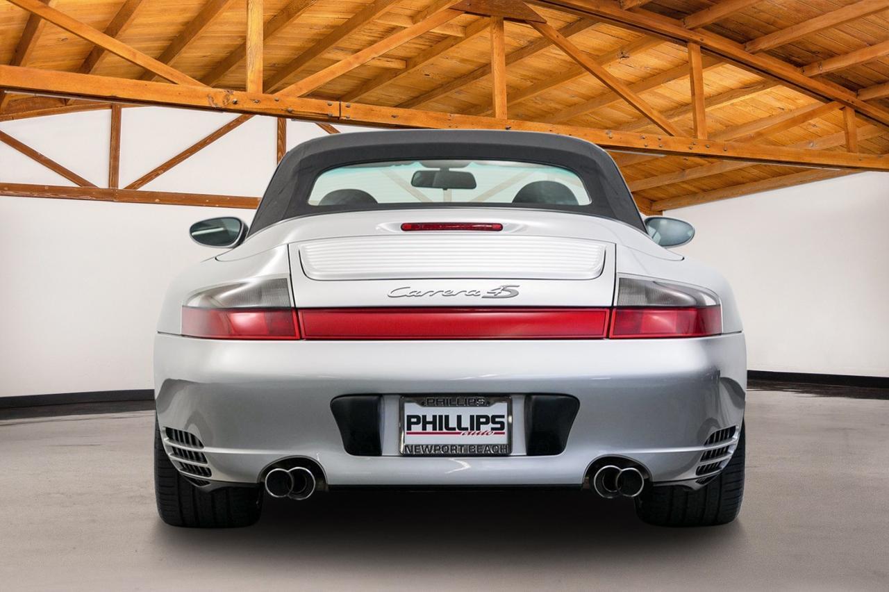 2004 Porsche 911 Carrera 4S Newport Beach CA