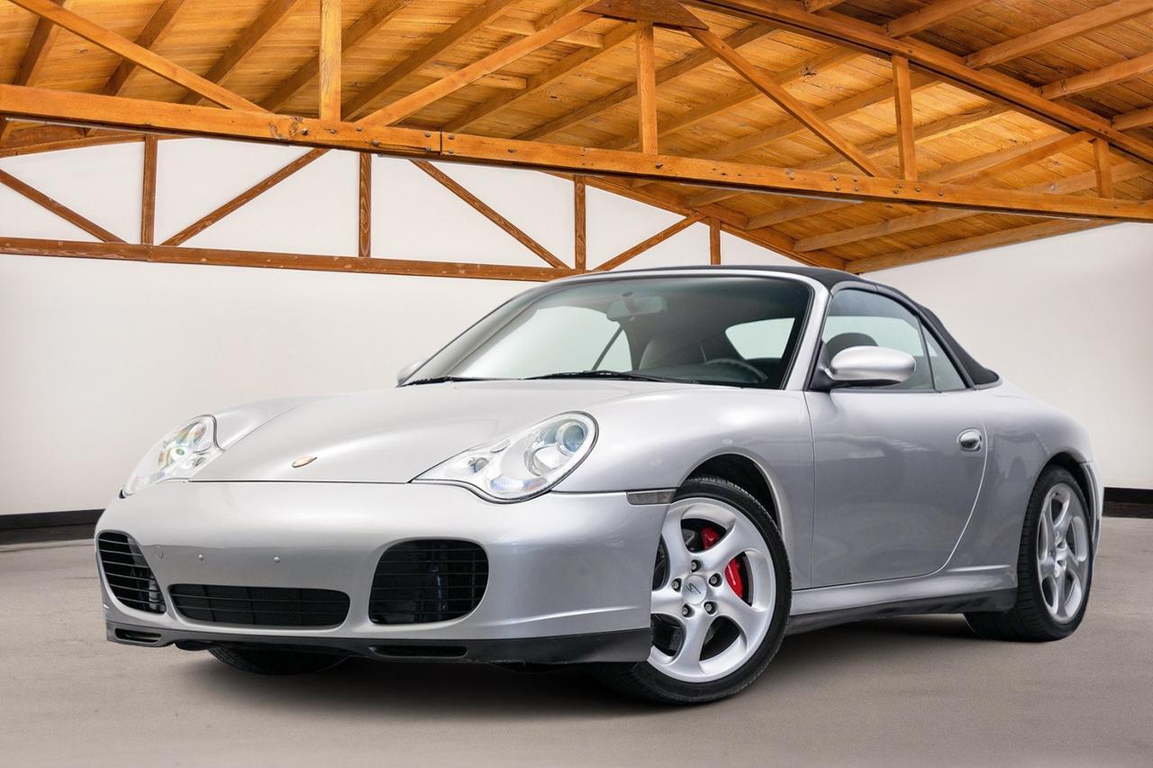 2004 Porsche 911 Carrera 4S Newport Beach CA