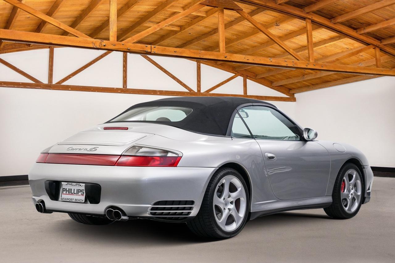 2004 Porsche 911 Carrera 4S Newport Beach CA