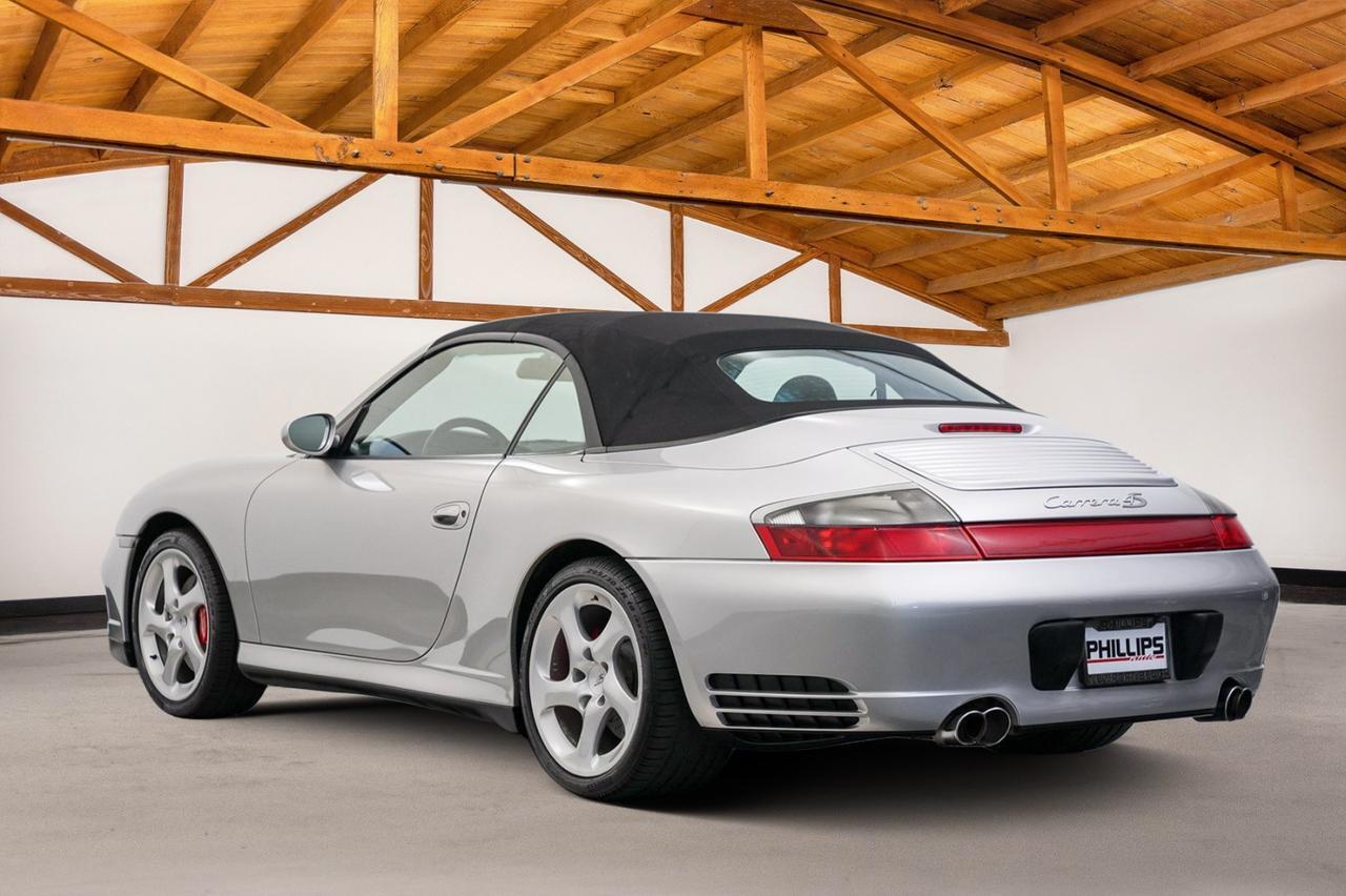 2004 Porsche 911 Carrera 4S Newport Beach CA
