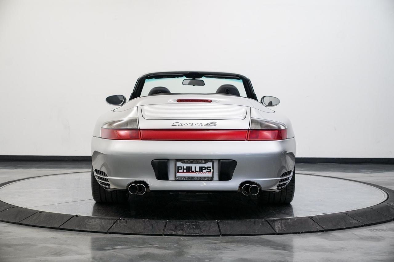 2004 Porsche 911 Carrera 4S Newport Beach CA