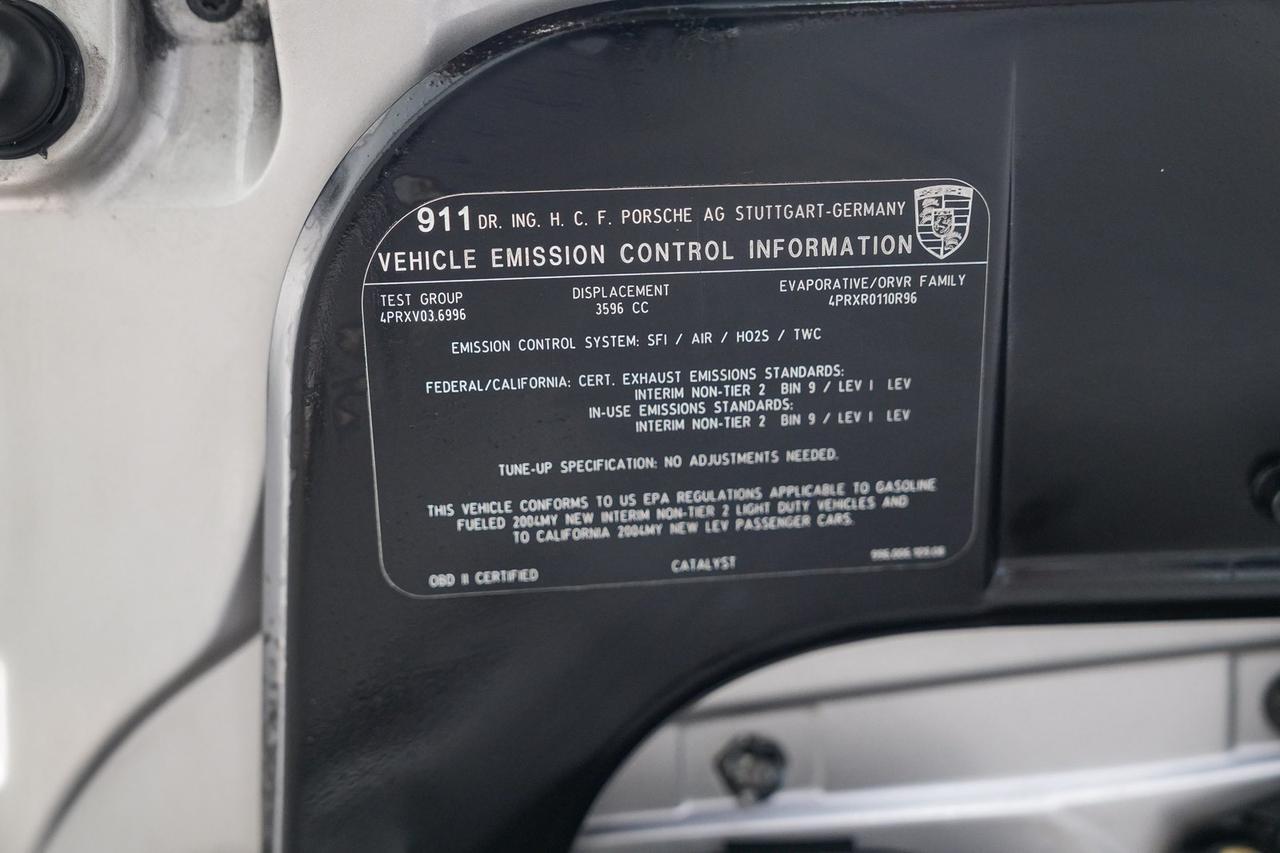 2004 Porsche 911 Carrera 4S Newport Beach CA