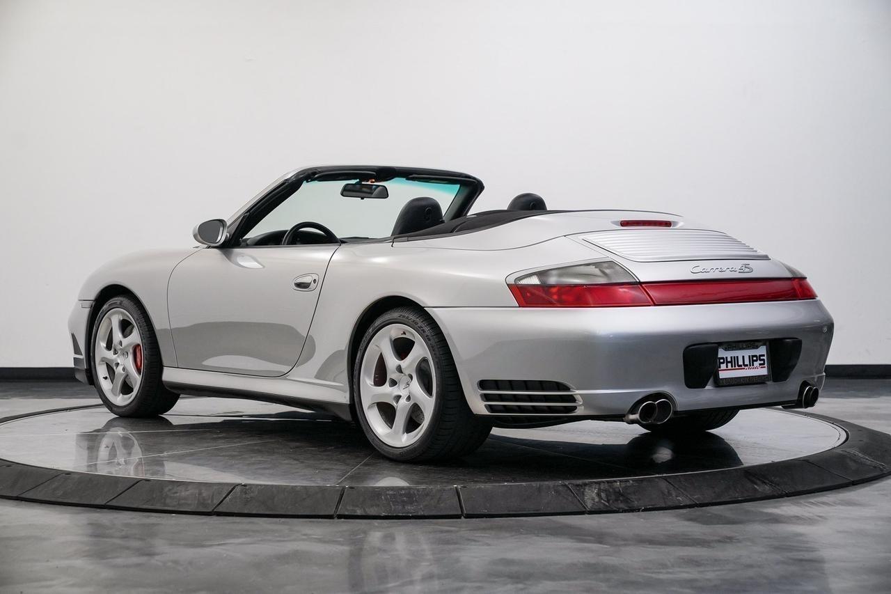 2004 Porsche 911 Carrera 4S Newport Beach CA