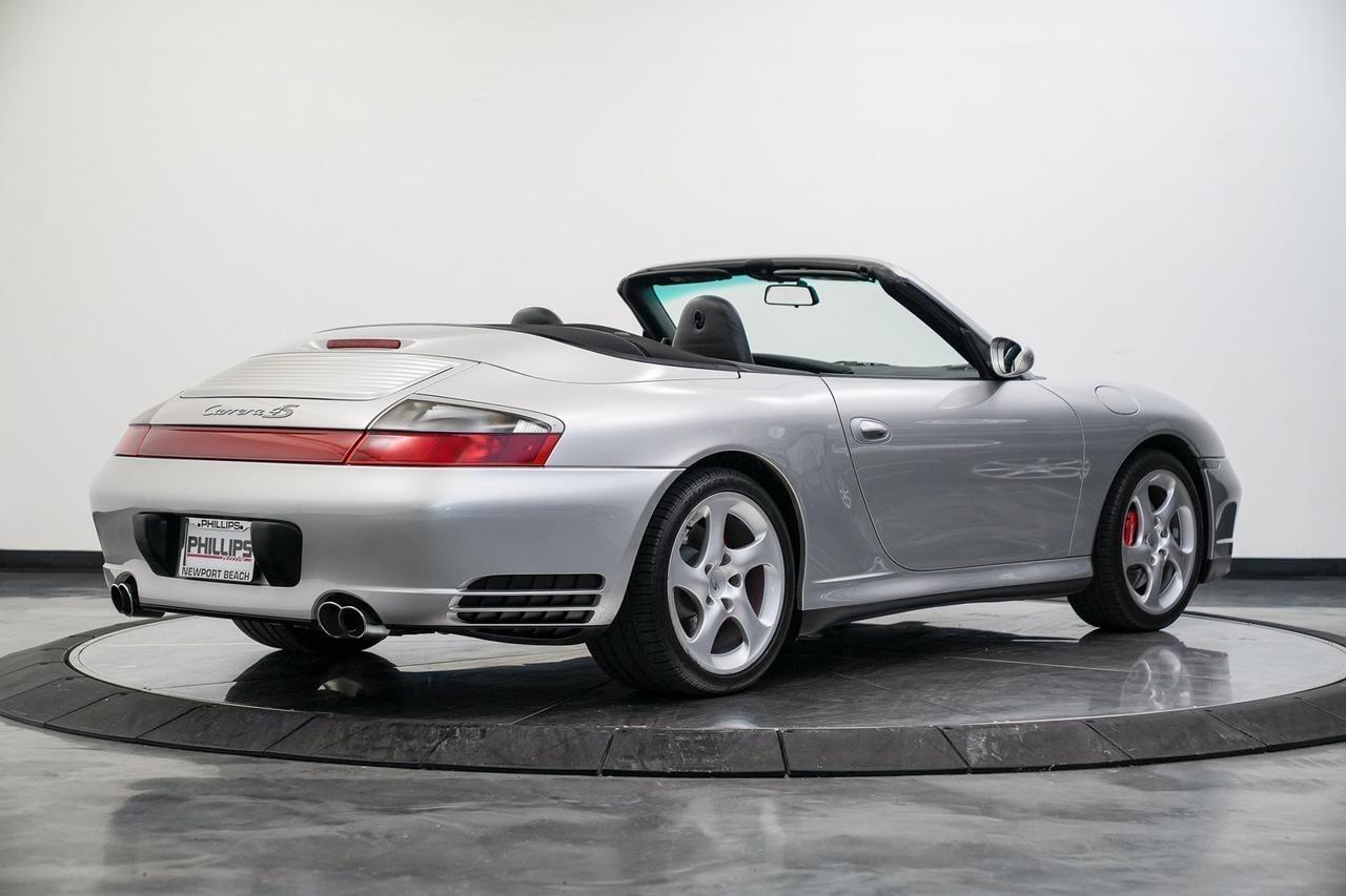 2004 Porsche 911 Carrera 4S Newport Beach CA
