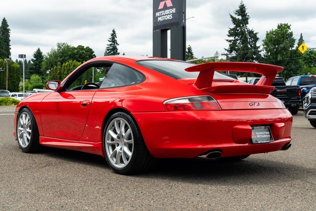 2004 Porsche 911 GT3 Milwaukie OR