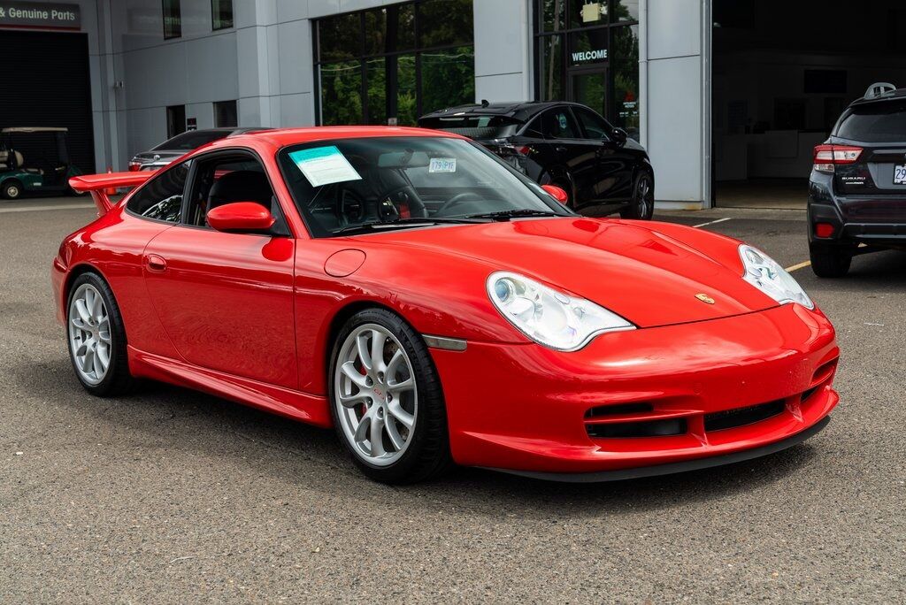 2004 Porsche 911 GT3 Milwaukie OR