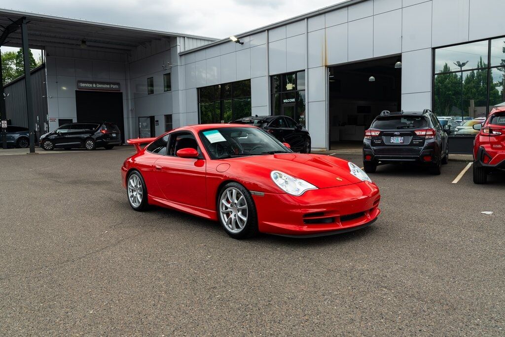 2004 Porsche 911 GT3 Milwaukie OR