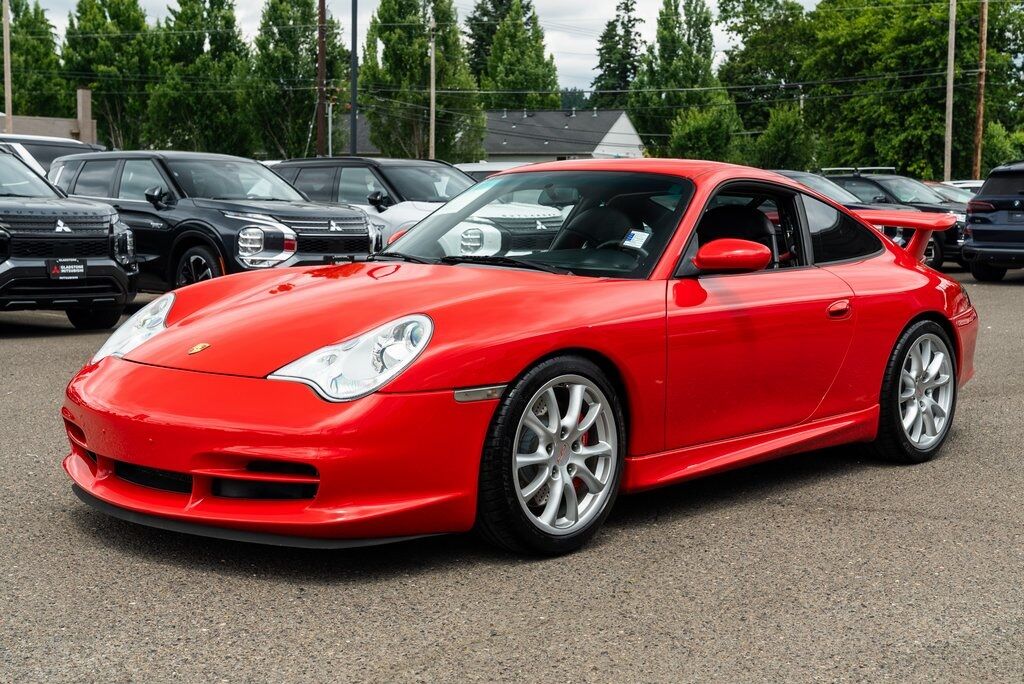 2004 Porsche 911 GT3 Milwaukie OR