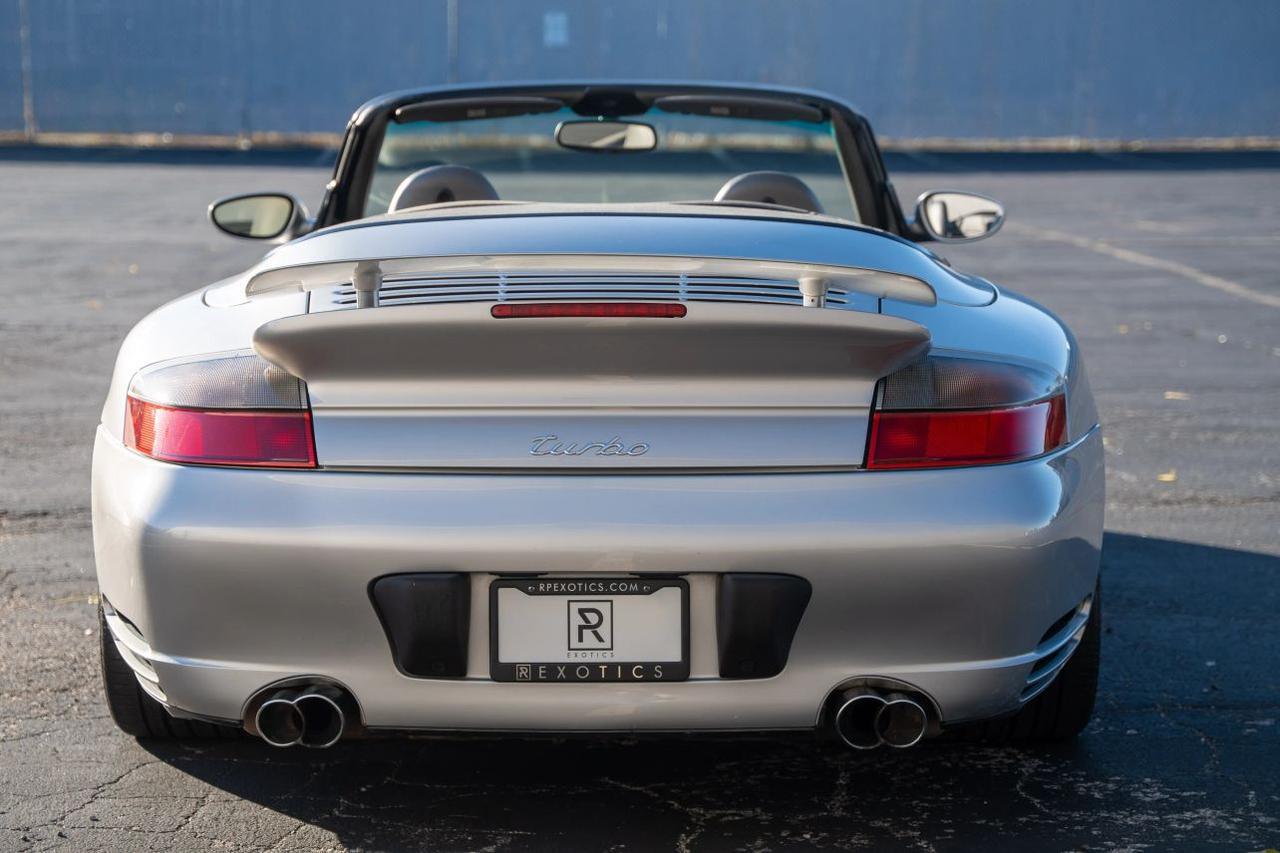 2004 Porsche 911 Turbo Cabriolet 2D St. Louis MO