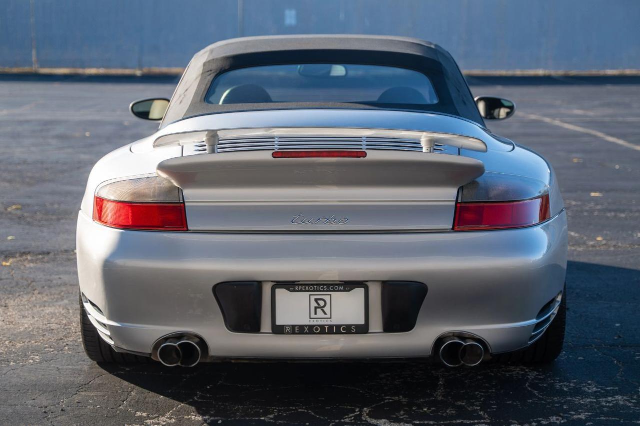 2004 Porsche 911 Turbo Cabriolet 2D St. Louis MO