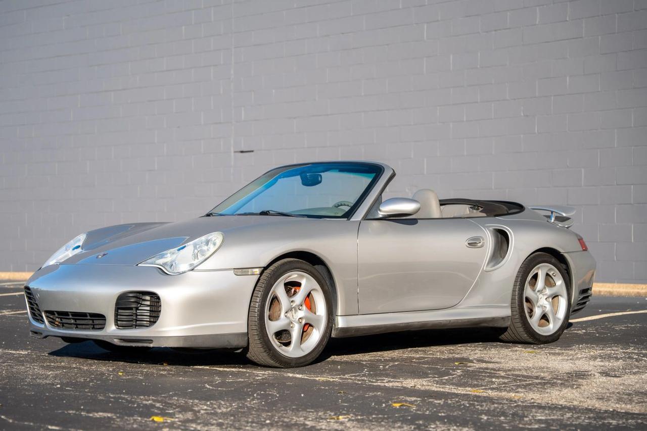 2004 Porsche 911 Turbo Cabriolet 2D St. Louis MO