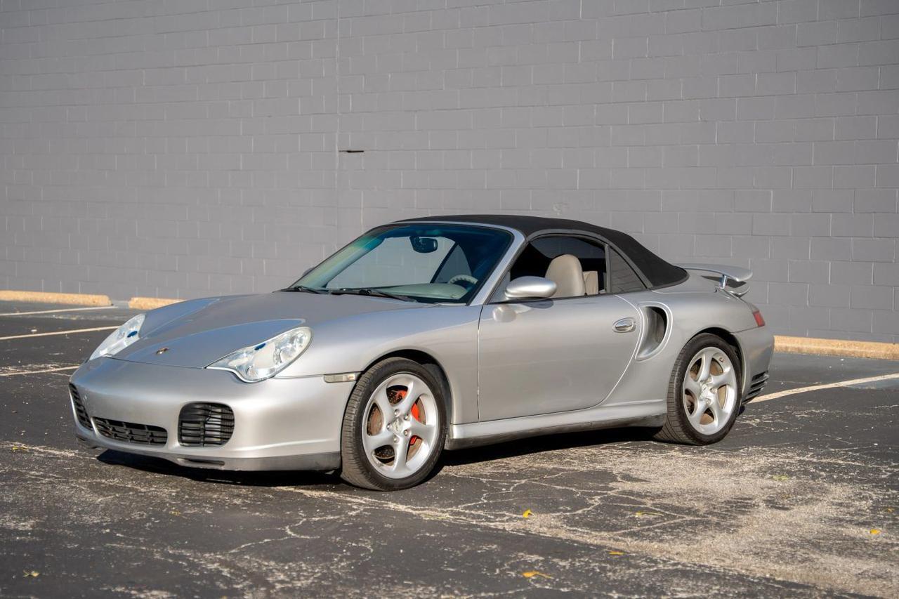 2004 Porsche 911 Turbo Cabriolet 2D St. Louis MO