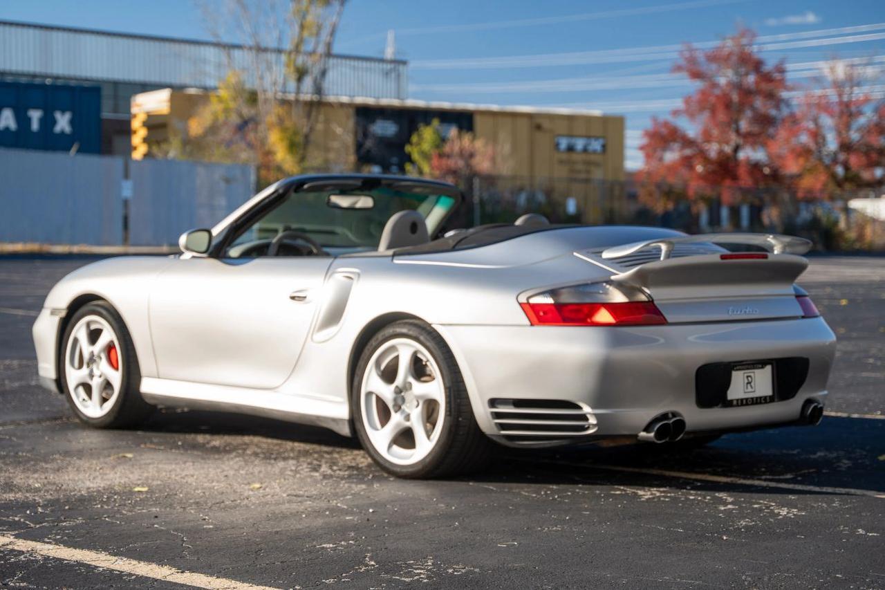 2004 Porsche 911 Turbo Cabriolet 2D St. Louis MO