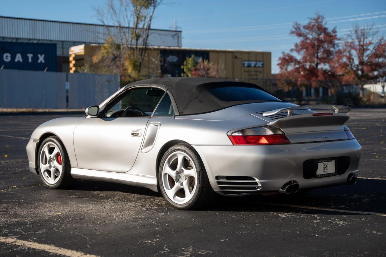 2004 Porsche 911 Turbo Cabriolet 2D St. Louis MO