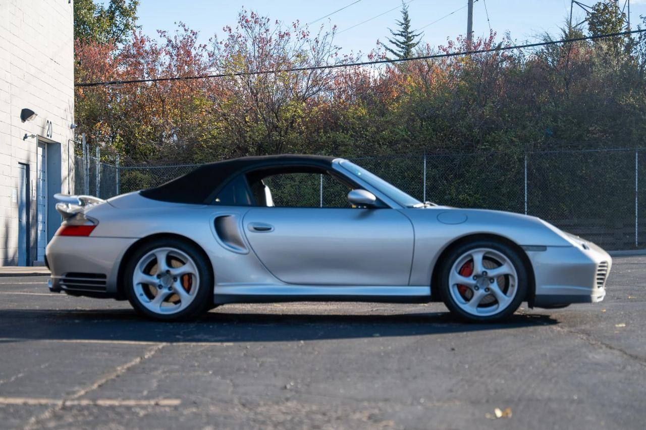 2004 Porsche 911 Turbo Cabriolet 2D St. Louis MO