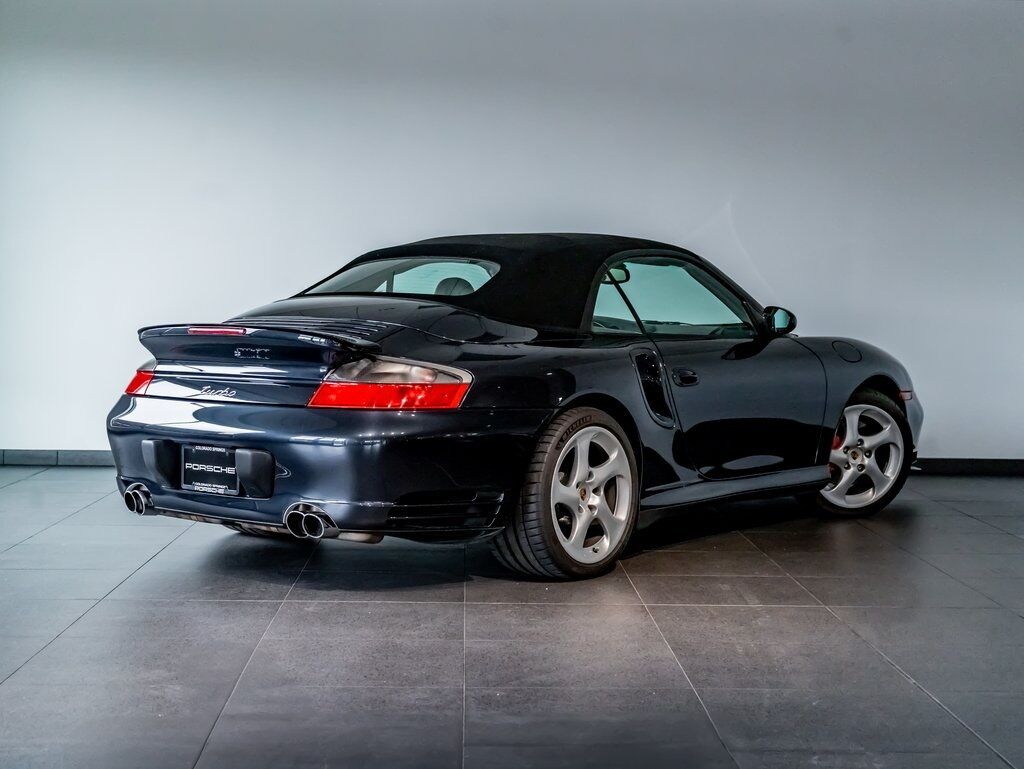 2004 Porsche 911 Turbo Colorado Springs CO