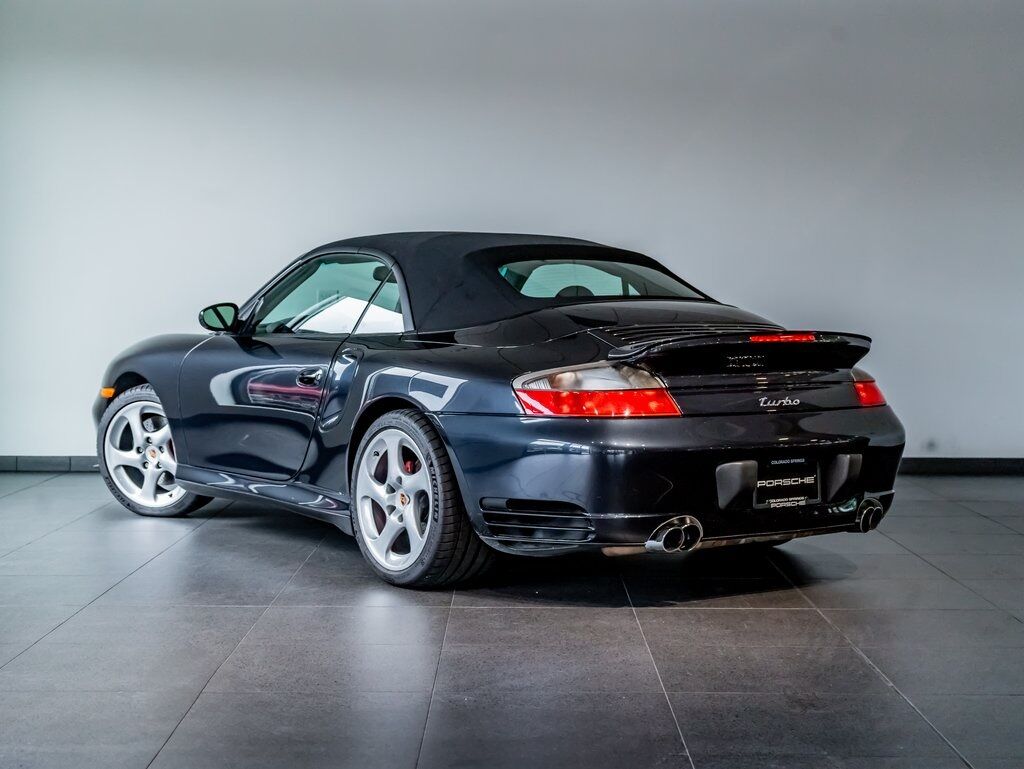 2004 Porsche 911 Turbo Colorado Springs CO