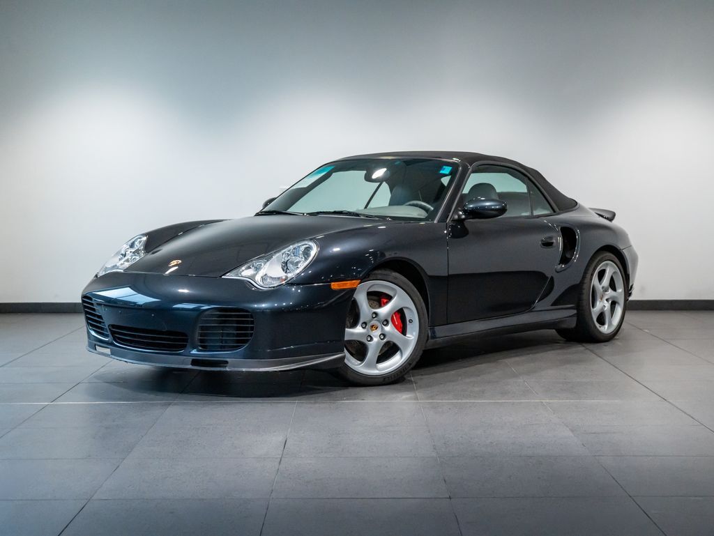2004 Porsche 911 Turbo