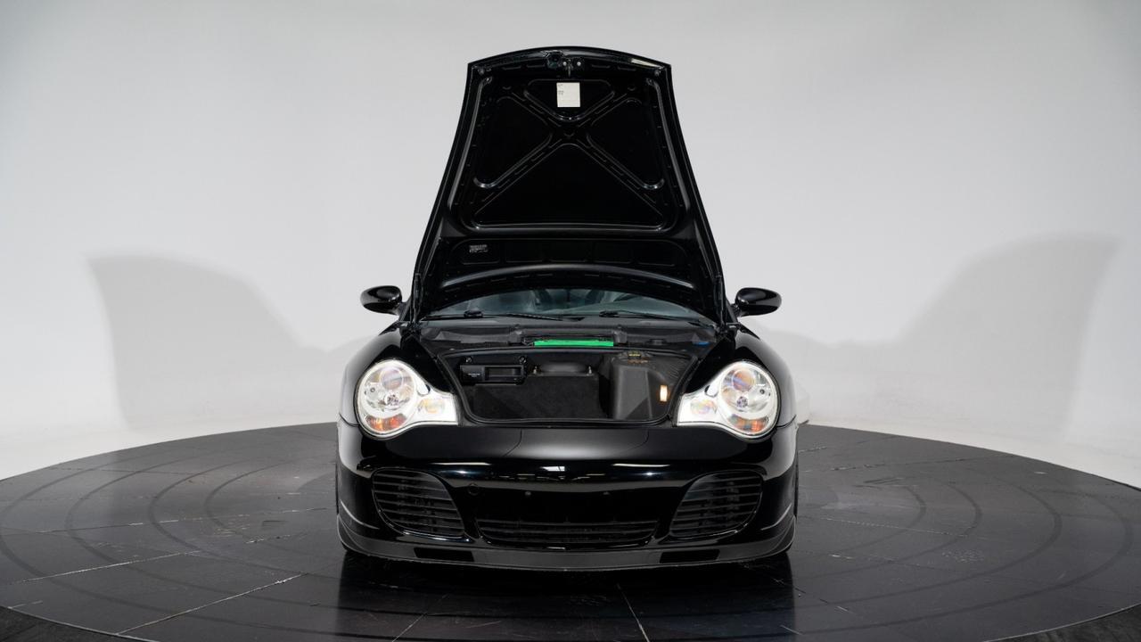 2004 Porsche 911 Turbo cabriolet Franklin TN