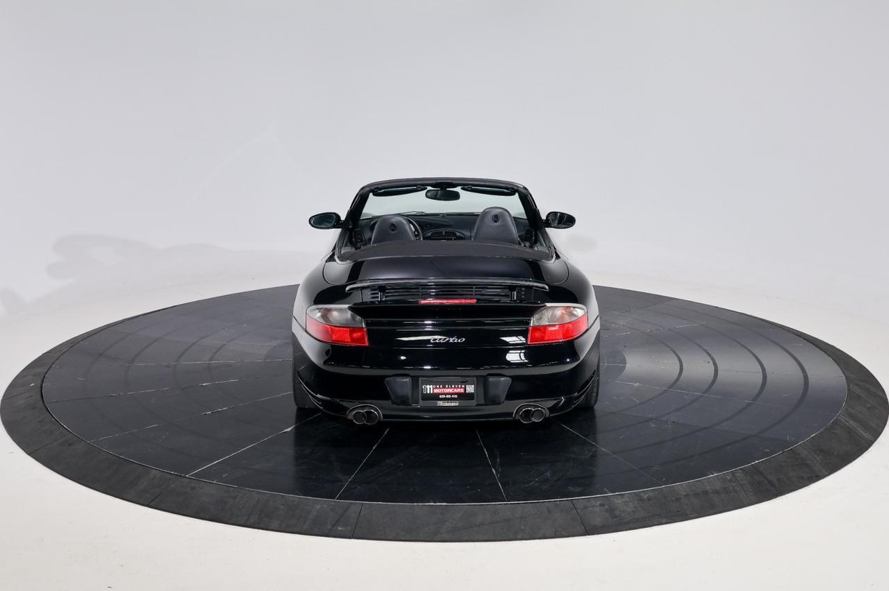 2004 Porsche 911 Turbo cabriolet Franklin TN