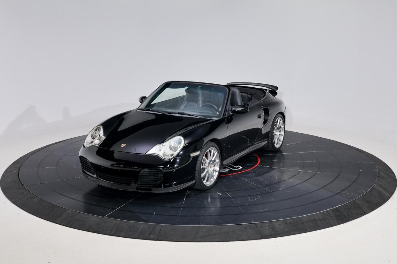 2004 Porsche 911 Turbo Cabriolet