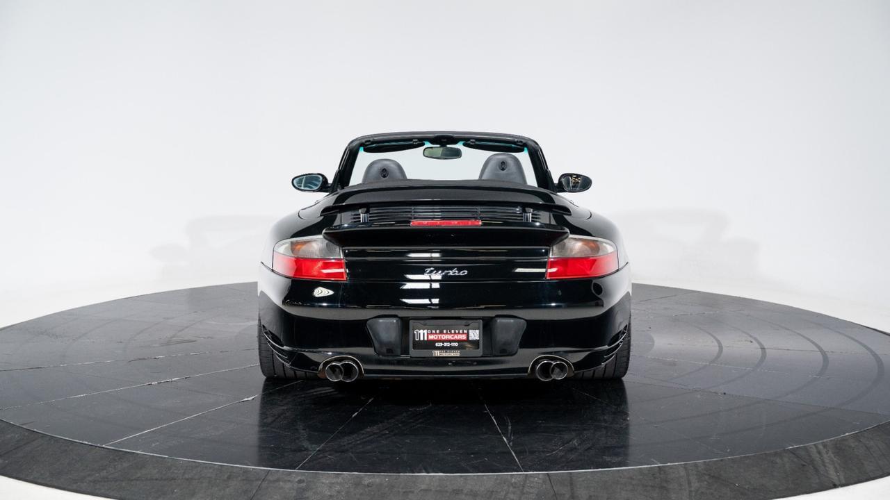2004 Porsche 911 Turbo cabriolet Franklin TN
