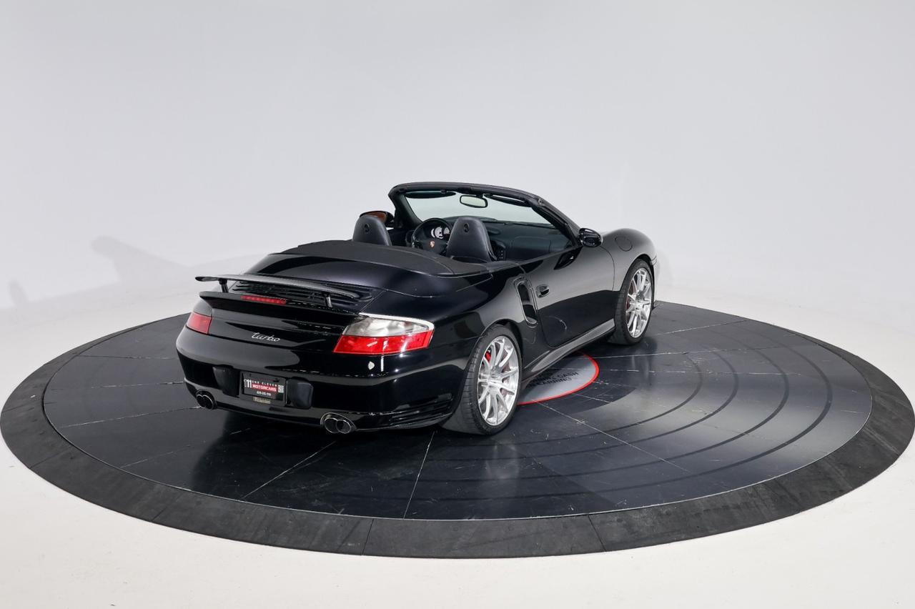 2004 Porsche 911 Turbo cabriolet Franklin TN