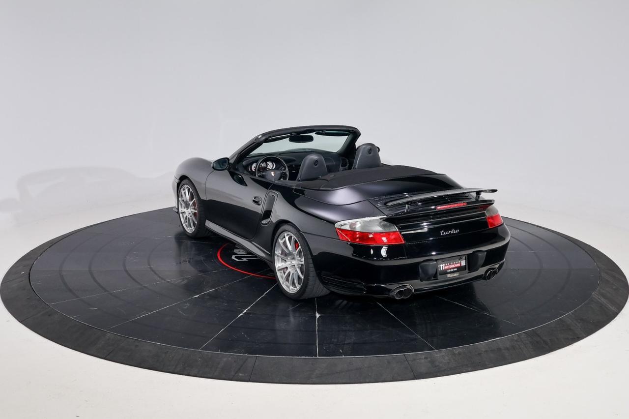 2004 Porsche 911 Turbo cabriolet Franklin TN