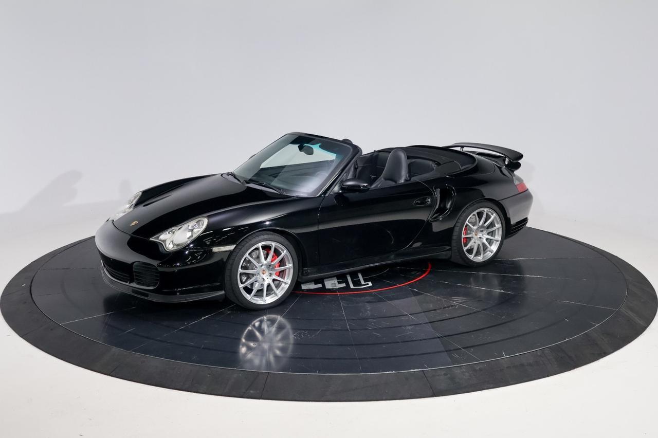 2004 Porsche 911 Turbo Cabriolet