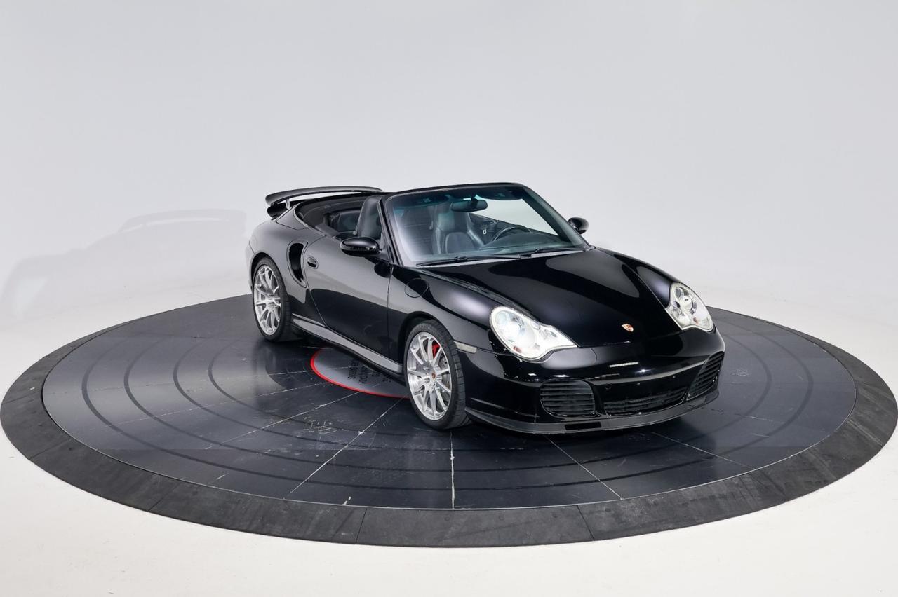 2004 Porsche 911 Turbo Cabriolet