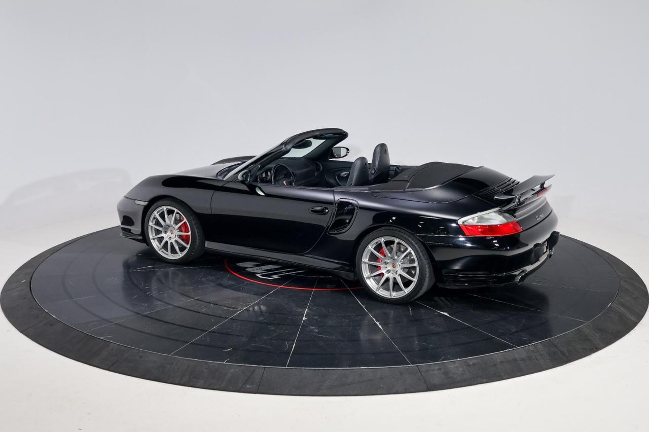 2004 Porsche 911 Turbo cabriolet Franklin TN