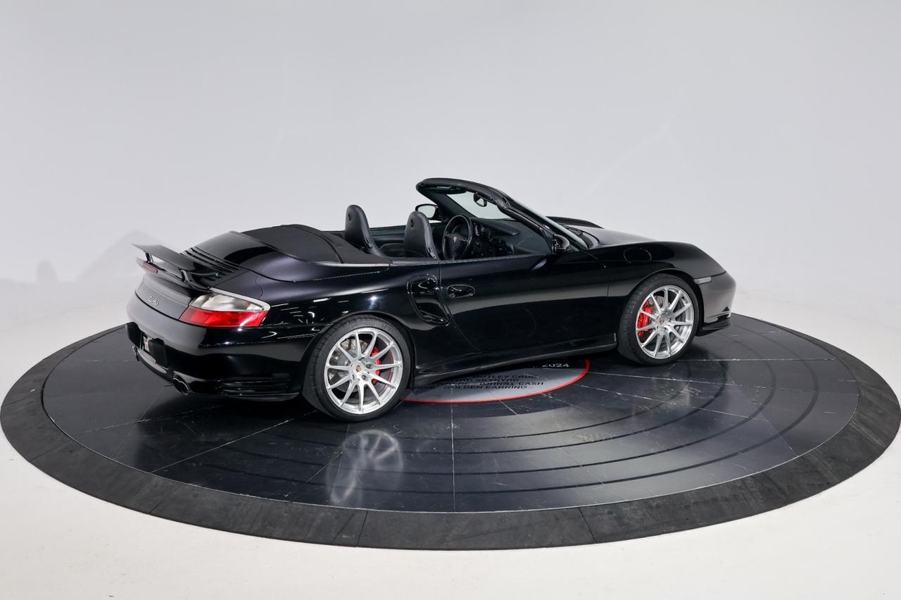 2004 Porsche 911 Turbo Cabriolet