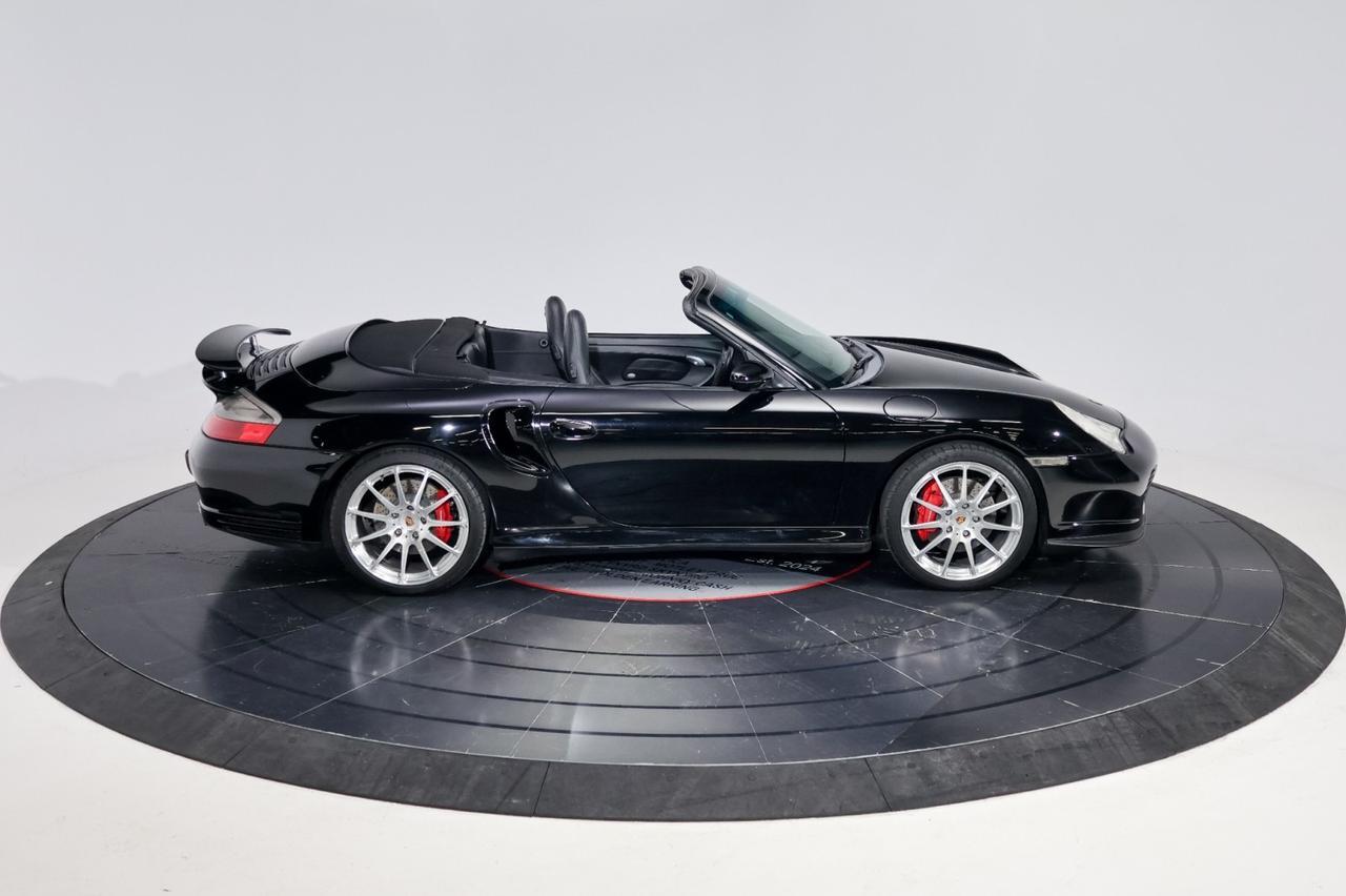 2004 Porsche 911 Turbo Cabriolet