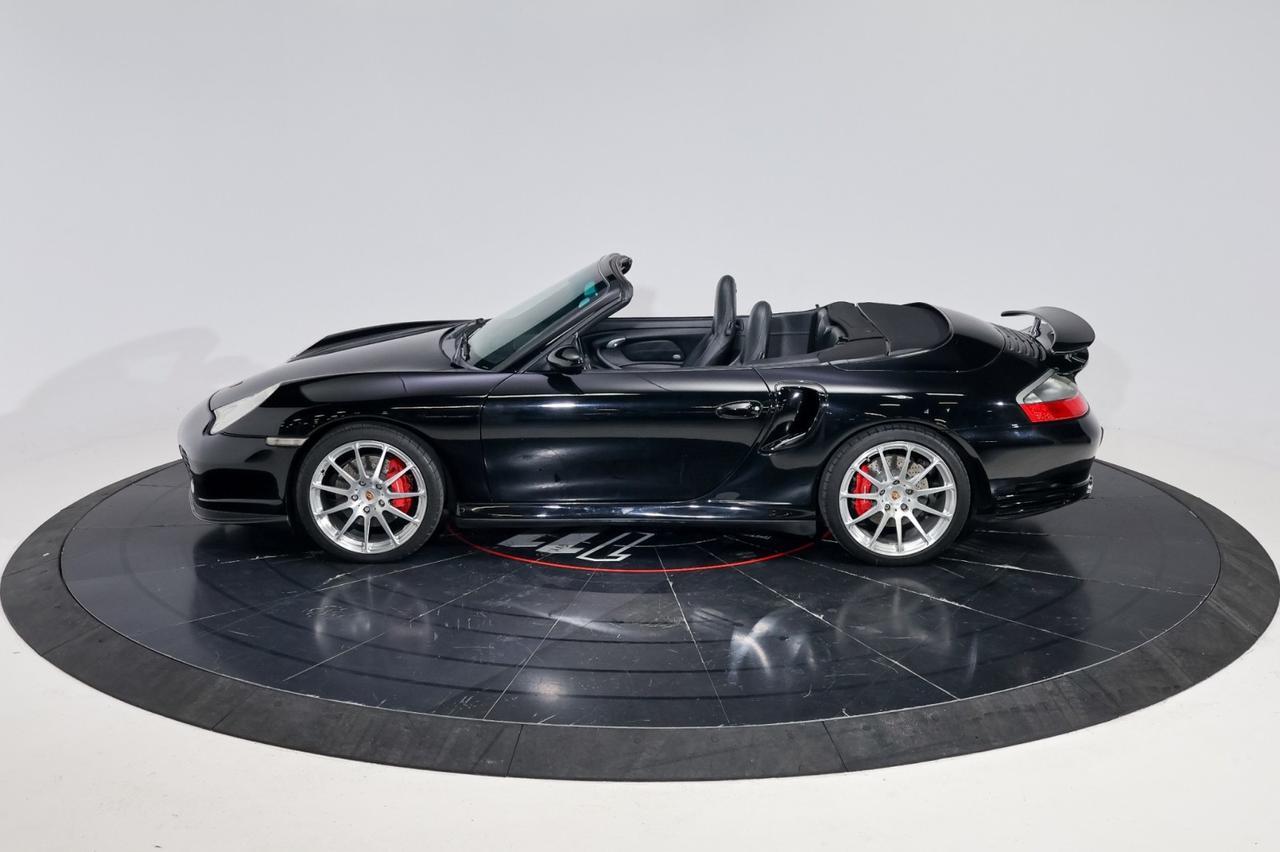 2004 Porsche 911 Turbo cabriolet Franklin TN