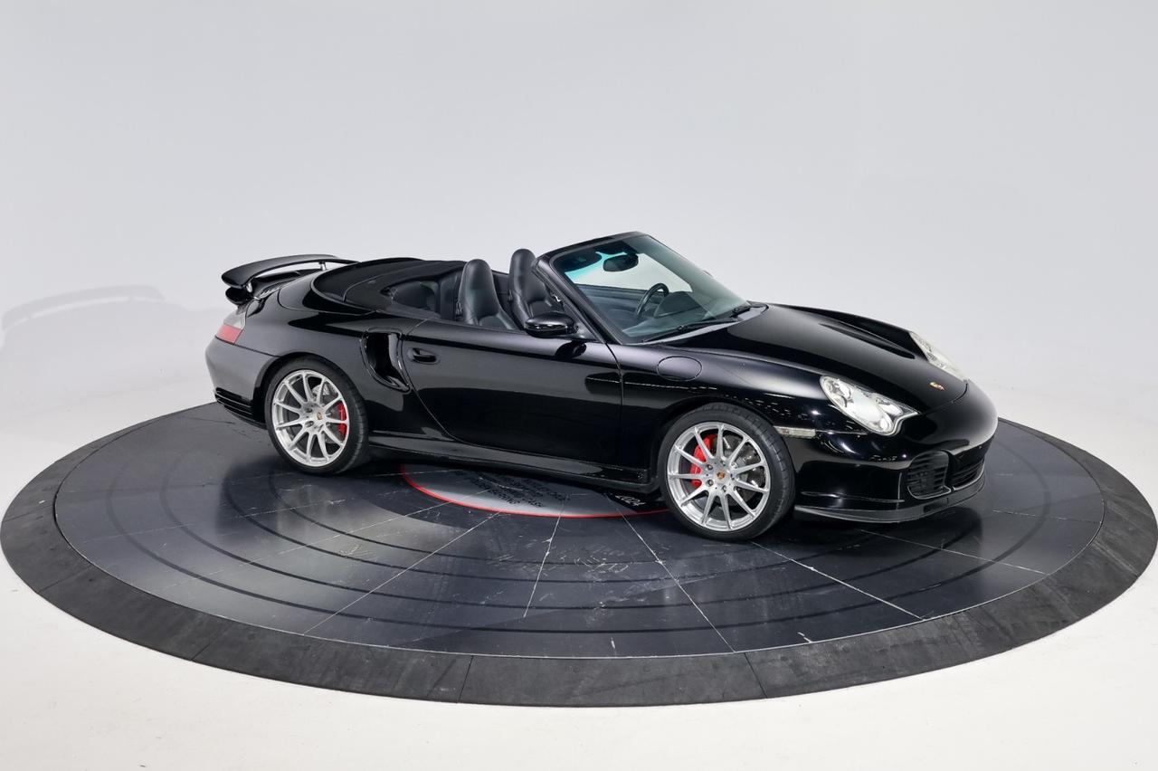2004 Porsche 911 Turbo Cabriolet