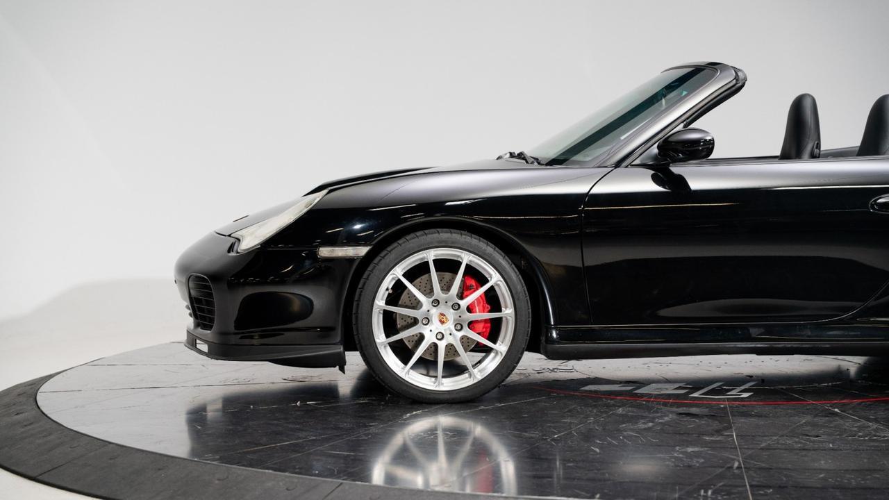 2004 Porsche 911 Turbo cabriolet Franklin TN