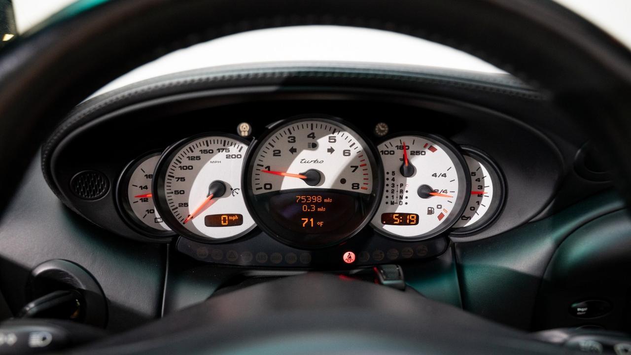 2004 Porsche 911 Turbo cabriolet Franklin TN