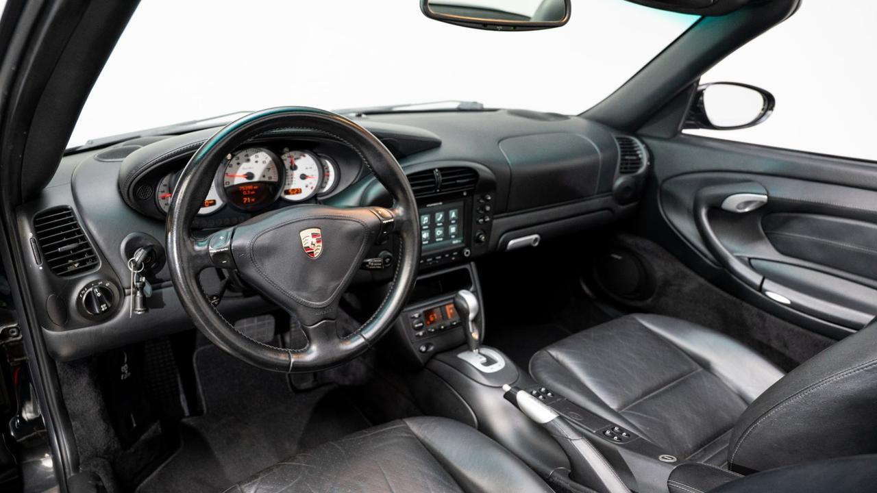2004 Porsche 911 Turbo cabriolet Franklin TN